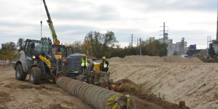 Stalowa Wola: Trzydziestoprocentowe zaawansowanie prac przy budowie obwodnicy