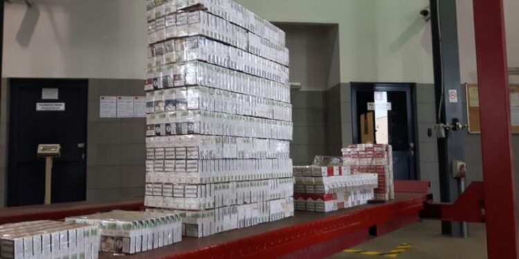 Region: Nieudany przepis na przemyt