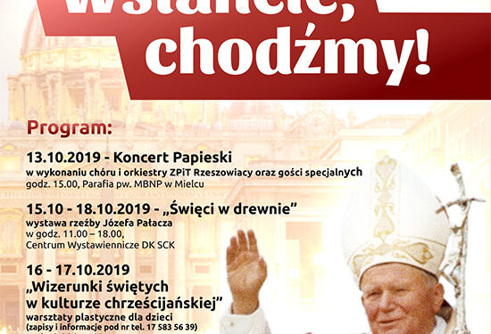 Mielec: Obchody Dnia Papieskiego
