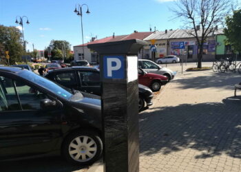 Kolbuszowa: Parkomaty na Rynku
