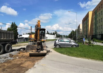 Kolbuszowa: Spór o ścieżkę rowerową.