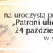 Stalowa Wola: Dziś prezentacja książki Patroni ulic Stalowej Woli