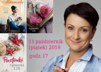 Kolbuszowa: Spotkanie z Agnieszką Lis.