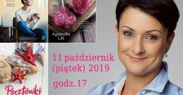 Kolbuszowa: Spotkanie z Agnieszką Lis.