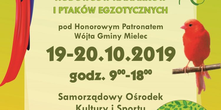 Mielec: W Chorzelowie egzotyczne ptaki