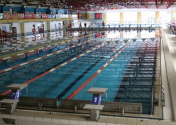 Dębica: I Podkarpacka  Liga  Pływacka