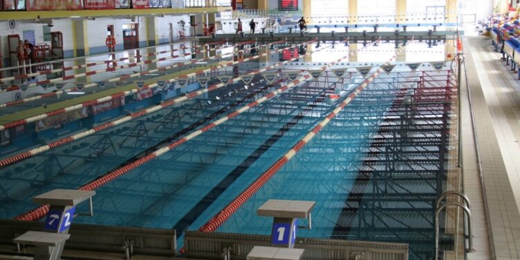 Dębica: I Podkarpacka Liga Pływacka