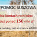 Nisko: ARMiR zachęca do składnia wniosków o pomoc suszową.