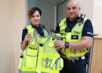 Stalowa Wola: Kamizelki taktyczne dla policji