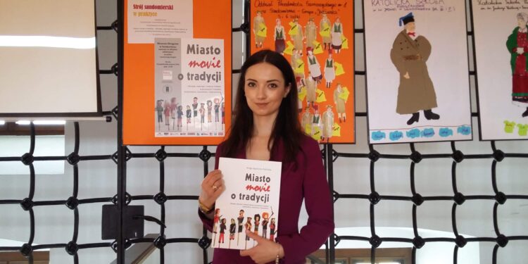 Sandomierz: Prezentacja książki i finał projektu etnograficznego.