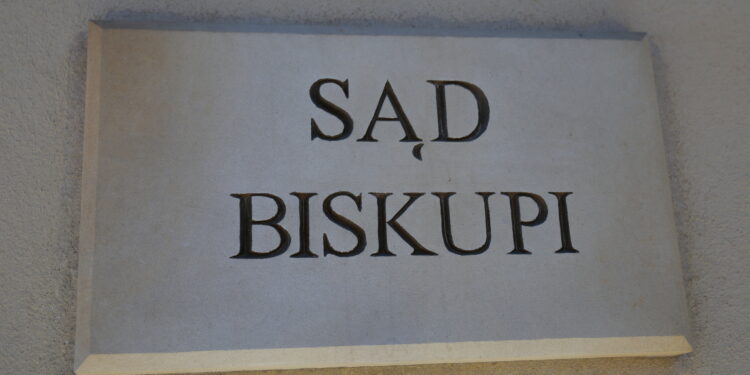 Sandomierz: Dzień otwarty Sądu Biskupiego.