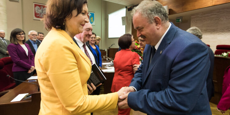 Region: Zmiany w sejmiku województwa.