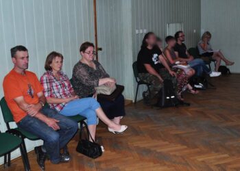 Kolbuszowa: Apel o kącik kawowy.