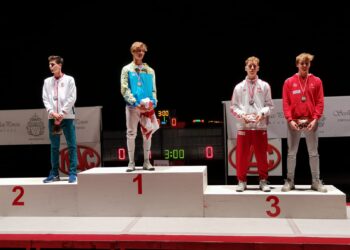 Mielec:  Sukces mieleckich szpadzistów.