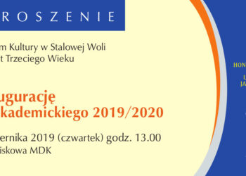 Stalowa Wola: Studenci UTW rozpoczną studia