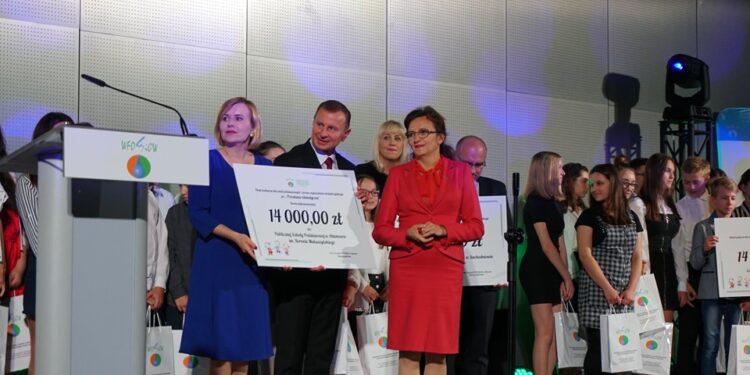 Region: Nagrody za ekologiczne działania