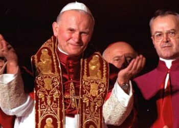 Mielec: Wyjątkowy pontyfikat.