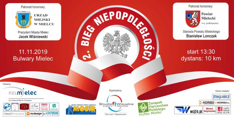 Mielec: Zapisy do Biegu Niepodległości.