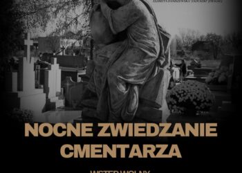 Mielec: Nocne zwiedzanie cmentarza.
