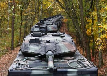 Nowa Dęba: Pancerniacy na poligonie