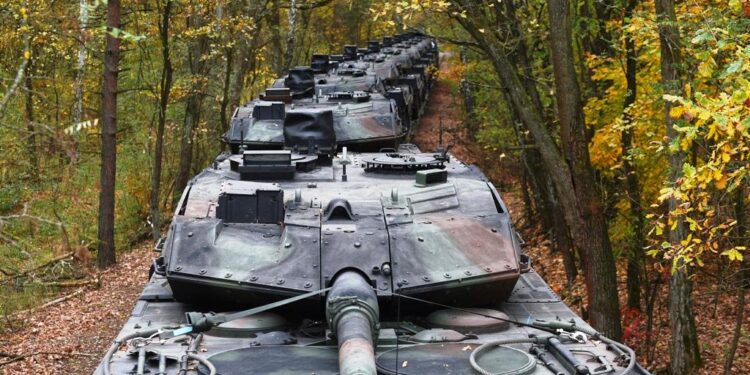 Nowa Dęba: Pancerniacy na poligonie