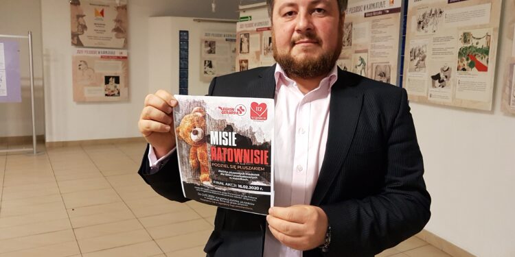 Tarnobrzeg. Rusza zbiórka maskotek dla dzieci poszkodowanych w wypadkach.