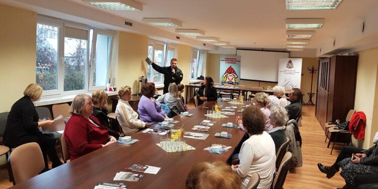 Tarnobrzeg. Rozdano czujniki czadu.