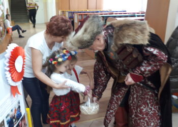 Sandomierz: Patriotycznie w Przedszkolu Samorządowym nr 7.