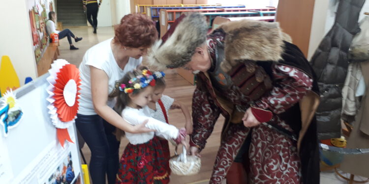 Sandomierz: Patriotycznie w Przedszkolu Samorządowym nr 7.