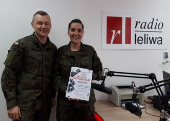 Sandomierz: Piknik wojskowy w przeddzień Święta Niepodległości.