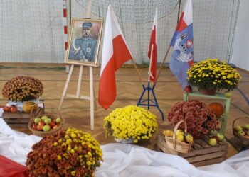 Sandomierz: Patriotycznie w „Czwórce”.