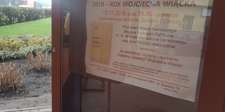 Tarnobrzeg. Namawiał do walki z pijaństwem. Jego dzieło będą czytać prezydent i dziennikarze.