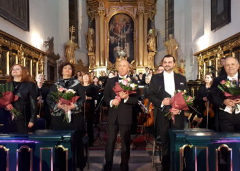 Klimontów” „Requiem” Mozarta dla ratowania zabytkowej świątyni i klasztoru.