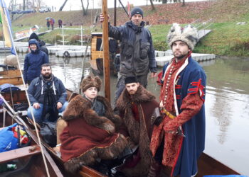 Sandomierz: Wyruszył III Rejs Niepodległości.