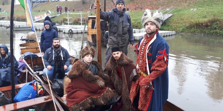 Sandomierz: Wyruszył III Rejs Niepodległości.