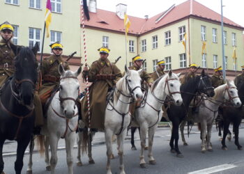 Sandomierz: Uroczyste obchody Narodowego Święta Niepodległości.