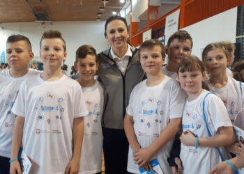 Sandomierz: Alternatywna lekcja wychowania fizycznego z Moniką Pyrek.