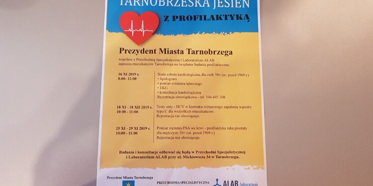 Tarnobrzeg. Tarnobrzeska Jesień z Profilaktyką.