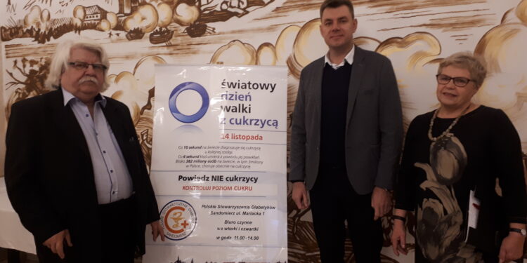 Sandomierz: Światowy Dzień Cukrzycy – „Chroń swoją rodzinę!”