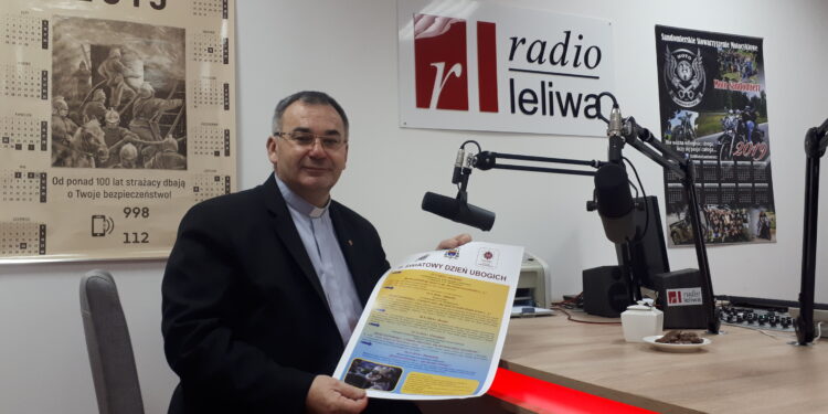 Sandomierz: Rozpoczynają się obchody III Światowego Dnia Ubogich.