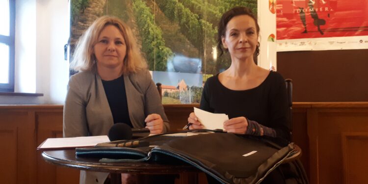 Sandomierz: Na Zamku Królewskim o uprawie winorośli.