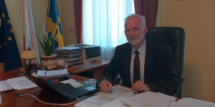 Rozmowa z prezydentem Tarnobrzega, Dariuszem Bożkiem.