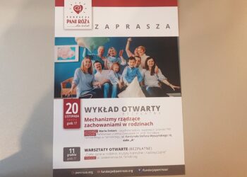 Tarnobrzeg. Pani Róża zaprasza kobiety na otwarty wykład o funkcjonowaniu rodziny.