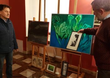 Tarnobrzeg. Aukcja charytatywna na rzecz Polaków i kościoła polskiego na Ukrainie.