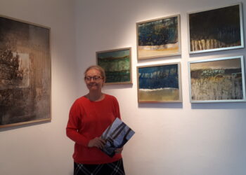 Sandomierz: Dziś wernisaż wystawy malarstwa Grażyny Grabowskiej „Struktury pejzażu”.