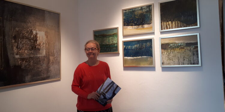 Sandomierz: Dziś wernisaż wystawy malarstwa Grażyny Grabowskiej „Struktury pejzażu”.