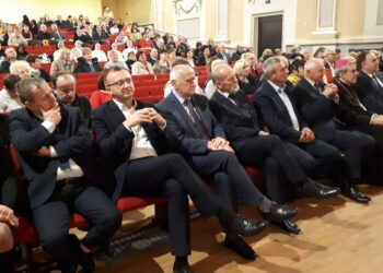 Sandomierz: „Solidarni z rodziną”.