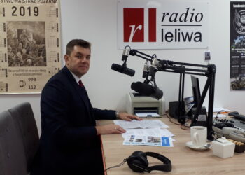 Rozmowa na żywo z burmistrzem Sandomierza Marcinem Marcem – 25.11.2019.