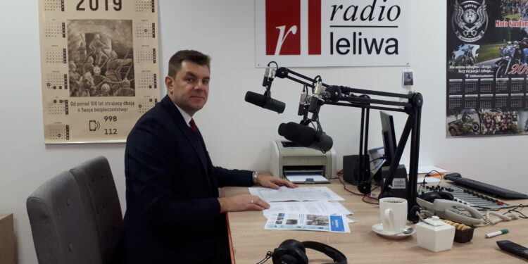 Rozmowa na żywo z burmistrzem Sandomierza Marcinem Marcem – 25.11.2019.