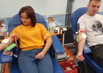 Tarnobrzeg. Pół setki osób chętnych do oddania krwi.